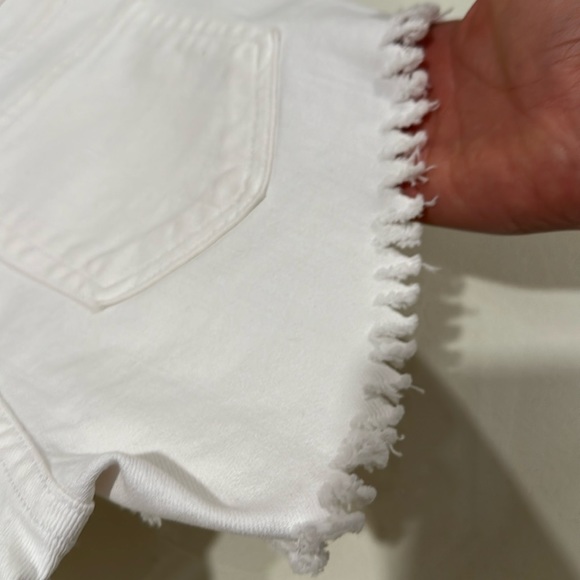 L’AGENCE white short shorts 24 - Picture 7 of 8